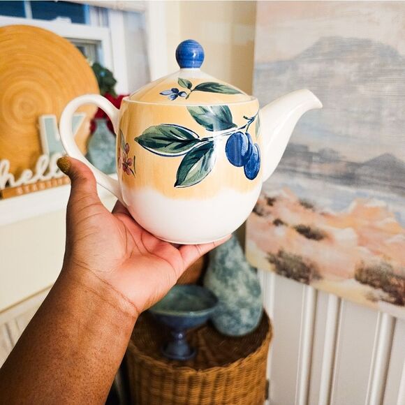 NEW Nikko Spring Dance 9830 Mini Floral Tea Pot – Made in Japan - Picture 12 of 15